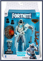 Frozen Raven from Fortnite - Legendary Series manufactured by Jazwares [Front]