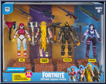 Future Squad Mode from Fortnite - Squad Modes manufactured by Jazwares [Front]