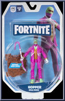 Hopper (Solo Mode) from Fortnite - Basic Series manufactured by Jazwares [Front]