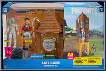 Late Game Survival Kit (with Leviathan, Crackshot) from Fortnite - Box Sets manufactured by Jazwares [Front]