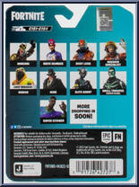 Liteshow from Fortnite - Legendary Micro Series manufactured by Jazwares [Back]