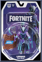 Luminos (Solo Mode) from Fortnite - Basic Series manufactured by Jazwares [Front]