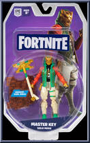 Master Key (Solo Mode) from Fortnite - Basic Series manufactured by Jazwares [Front]
