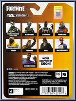 Mission Specialist from Fortnite - Legendary Micro Series manufactured by Jazwares [Back]