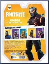 Omega (Early Game Survival Kit) from Fortnite - Basic Series manufactured by Jazwares [Back]