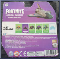 Orbital Shuttle Glider from Fortnite - Gliders manufactured by Jazwares [Back]