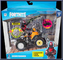 Quadcrasher (with Burnout) from Fortnite - Box Sets manufactured by Jazwares [Front]