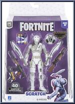 Scratch from Fortnite - Legendary Series manufactured by Jazwares [Front]