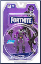 Tempest (Solo Mode) from Fortnite - Basic Series manufactured by Jazwares [Front]