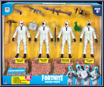 Wild Card Squad Mode from Fortnite - Squad Modes manufactured by Jazwares [Front]
