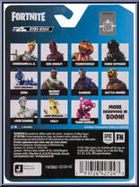 Zoey from Fortnite - Legendary Micro Series manufactured by Jazwares [Back]