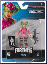 Zoey from Fortnite - Legendary Micro Series manufactured by Jazwares [Front]