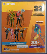 Drift from Fortnite - Basic Series manufactured by McFarlane [Back]