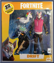 Drift from Fortnite - Basic Series manufactured by McFarlane [Front]
