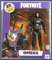 Omega from Fortnite - Basic Series manufactured by McFarlane [Front]