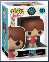Mac from Foster's Home for Imaginary Friends - Pop! Vinyl Figures manufactured by Funko [Front]