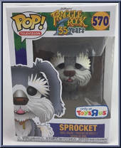 Sprocket from Fraggle Rock - Basic Series manufactured by Funko [Front]
