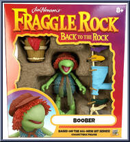 Boober from Fraggle Rock - Basic Series manufactured by Boss Fight Studio [Front]