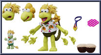 Wembley from Fraggle Rock - Basic Series manufactured by Boss Fight Studio [Loose]
