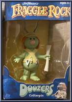 Cotterpin from Fraggle Rock - Doozers manufactured by Sababa Toys [Front]