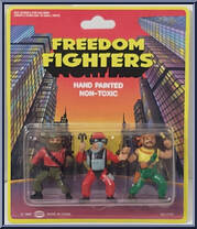 3-Pack #4 from Freedom Fighters - Basic Series manufactured by Soma [Front]
