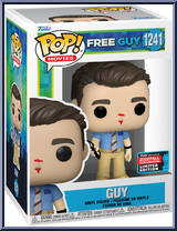 Guy from Free Guy - Pop! Vinyl Figures manufactured by Funko [Front]