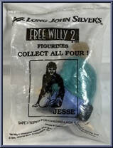 Jesse from Free Willy (Long John Silvers) - Basic Series manufactured by Just Toys [Front]