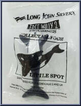 Little Spot from Free Willy (Long John Silvers) - Basic Series manufactured by Just Toys [Front]