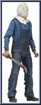 Jason Voorhees (Friday the 13th Part 2) from Friday the 13th - Ultimate Collection manufactured by Neca [Loose]