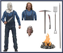 Jason Voorhees (Friday the 13th Part 2) from Friday the 13th - Ultimate Collection manufactured by Neca [Loose]