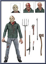Jason Voorhees (Friday the 13th Part 3) from Friday the 13th - Ultimate Collection manufactured by Neca [Loose]