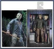 Jason Voorhees (Friday the 13th Part 4) from Friday the 13th - Ultimate Collection manufactured by Neca [Front]
