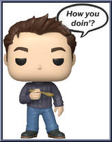 Joey Tribbiani (How You Doin?) Action Figure