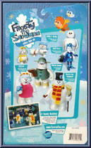 Frosty the Snowman from Frosty the Snowman - Basic Series manufactured by Forever Fun [Back]