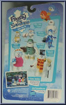 Jack Frost from Frosty the Snowman - Basic Series manufactured by Forever Fun [Back]