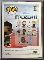 Mattias from Frozen - Frozen II Pop! manufactured by Funko [Back]