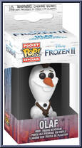 Olaf (Frozen II) from Frozen - Pop! Keychains manufactured by Funko [Front]