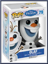 Olaf from Frozen - Pop! Vinyl Figures manufactured by Funko [Front]
