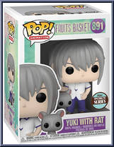 Yuki with Rat (Specialty Series) from Fruits Basket - Pop! Vinyl Figures manufactured by Funko [Front]
