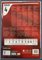 Steven Gerrard 4 (England) from FT Champs - 12" Scale manufactured by FT Champs [Back]
