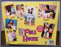 Danny's Family from Full House - Basic Series manufactured by Tiger Toys [Back]