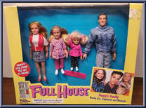 Danny's Family from Full House - Basic Series manufactured by Tiger Toys [Front]