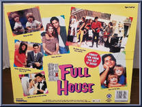 Jesse's Family from Full House - Basic Series manufactured by Tiger Toys [Back]