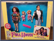 Jesse's Family from Full House - Basic Series manufactured by Tiger Toys [Front]