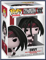 Envy from Fullmetal Alchemist - Brotherhood Pop! manufactured by Funko [Front]