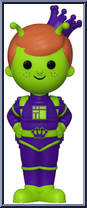 Freddy Funko (Alien) (Chase) Action Figure