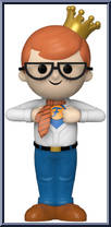 Freddy Funko (Comic Hero Adventures) Action Figure