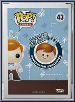 Freddy Funko (Mad Hatter) from Funko - Pop! Vinyl Figures manufactured by Funko [Back]