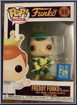 Freddy Funko (Merman) from Funko - Pop! Vinyl Figures manufactured by Funko [Front]