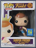 Surfer Freddy from Funko - Pop! Vinyl Figures manufactured by Funko [Front]